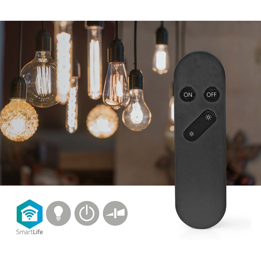 Kaukosäädin SmartLife 2xAAA Wi-Fi musta