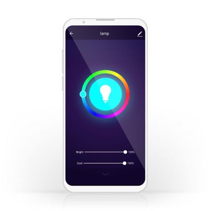 LED RGB Himmennettävä polttimo Smartlife E14/4,9W/230V Wi-Fi 2700-6500K