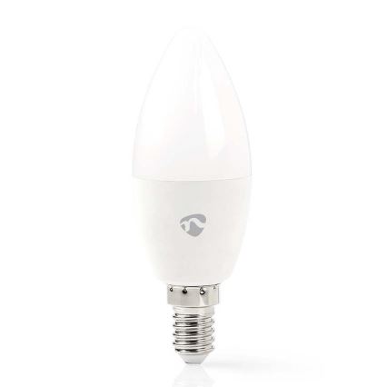 LED RGB Himmennettävä polttimo Smartlife E14/4,9W/230V Wi-Fi 2700-6500K