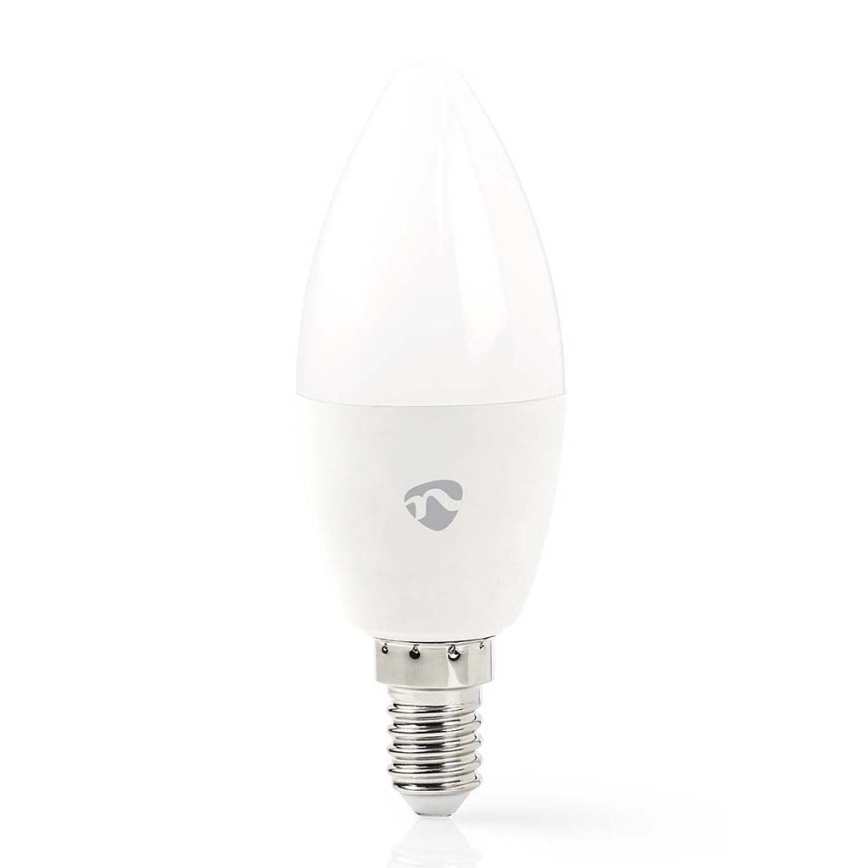 LED RGB Himmennettävä polttimo Smartlife E14/4,9W/230V Wi-Fi 2700-6500K