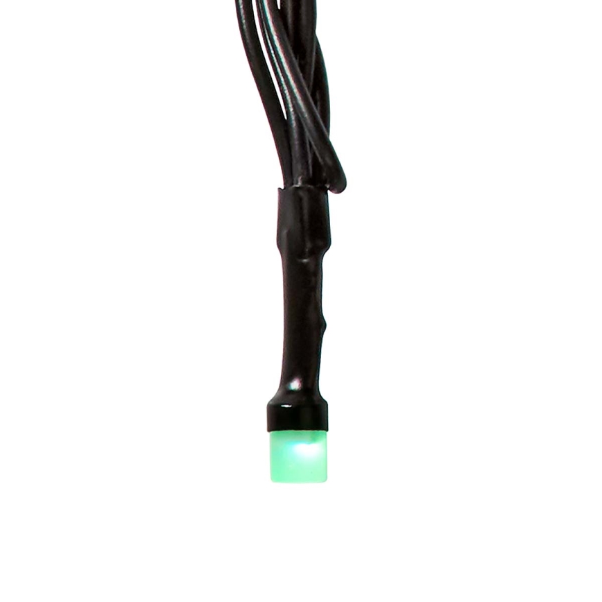LED RGB ulkovalosarja, 42 LEDiä, 8 toimintoa, 8 m, IP65, Wi‑Fi Tuya