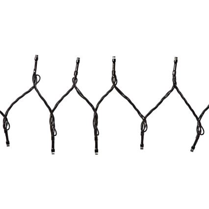 LED Jouluketju ulkokäyttöön 100xLED/8 toimintoa 15m IP65 Wi-Fi Tuya lämmin valkoinen