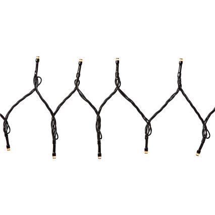 LED Jouluketju ulkokäyttöön 200xLED/8 toimintoa 25m IP65 Wi-Fi Tuya lämmin valkoinen