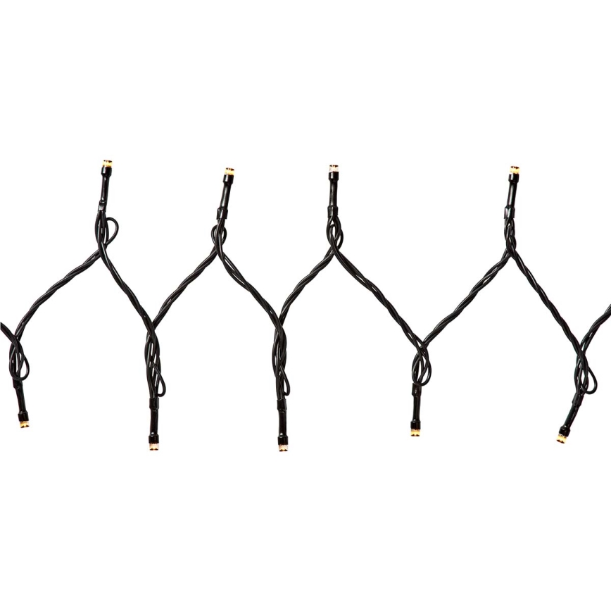 LED Jouluketju ulkokäyttöön 200xLED/8 toimintoa 25m IP65 Wi-Fi Tuya lämmin valkoinen