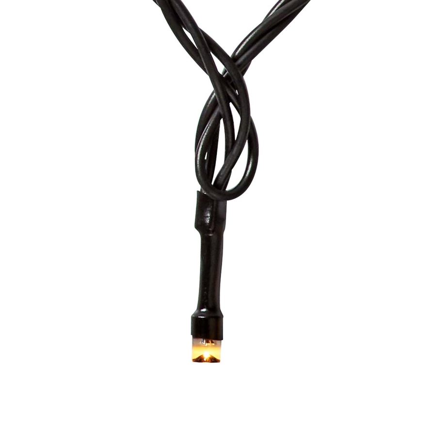 LED Valoketju 400xLED/8 toimintoa 25m IP65 Wi-Fi Tuya lämmin