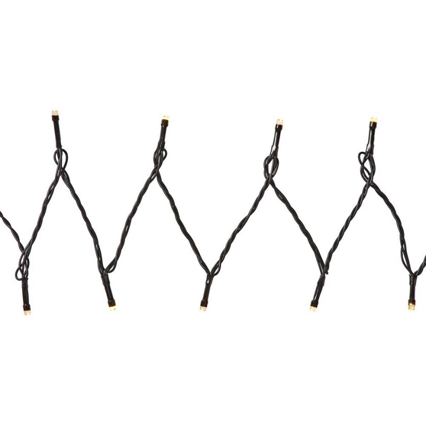 LED Jouluketju 100xLED/8 toimintoa 15m IP65 Wi-Fi Tuya