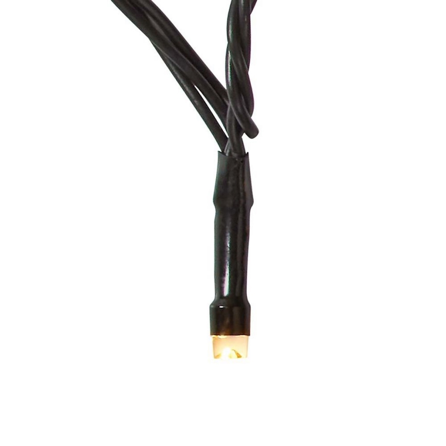 LED Jouluketju 100xLED/8 toimintoa 15m IP65 Wi-Fi Tuya