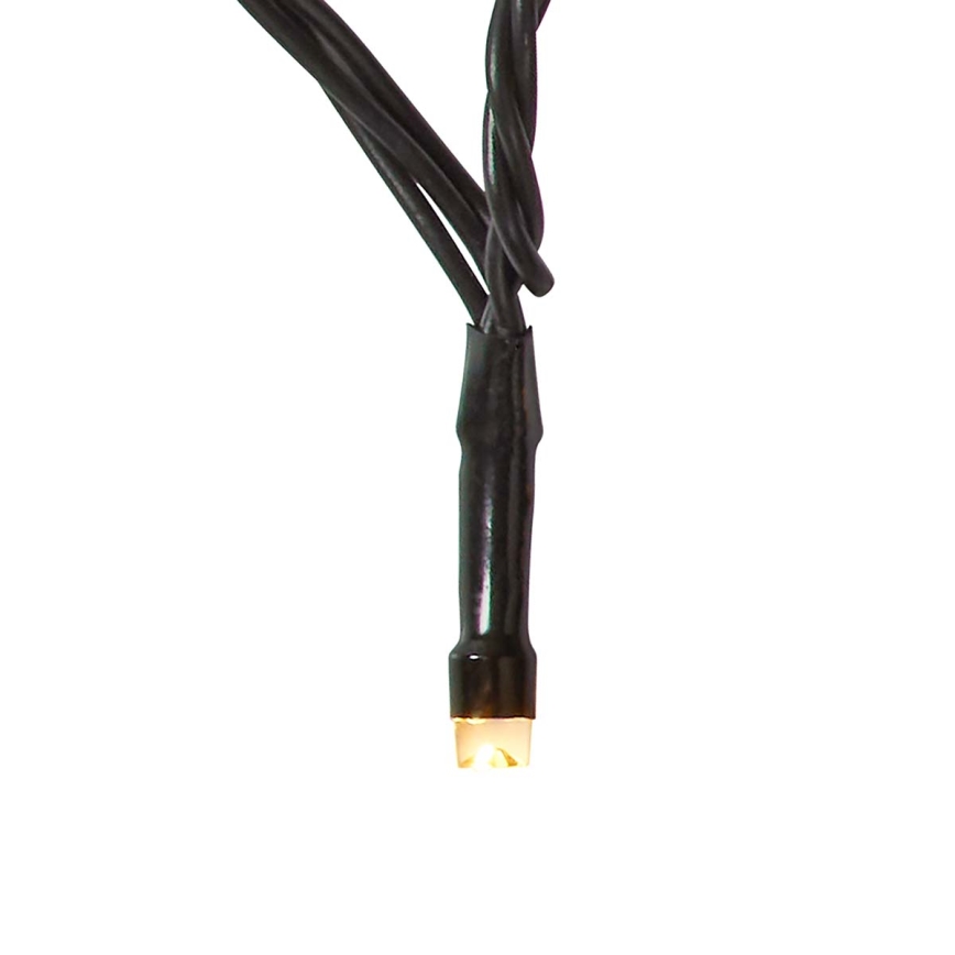 LED Valoketju ulkokäyttöön 400xLED/8 toimintoa 25m IP65 Wi-Fi Tuya lämpimästä kylmään valoon