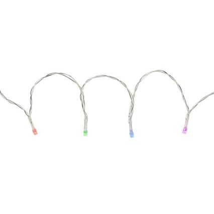 LED RGB Jouluverho 180xLED/7 funktiota 6m IP65 Wi-Fi Tuya