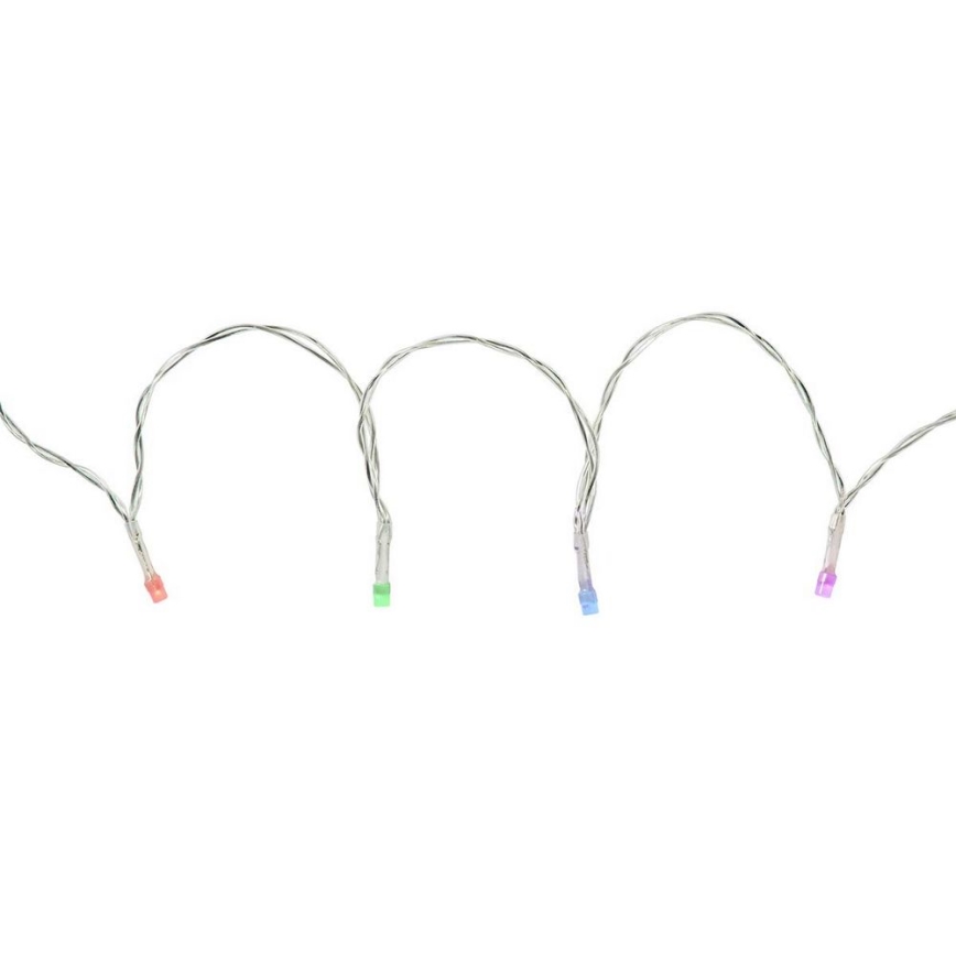 RGB-LED-verho 180 LED, 7 toimintoa, 6 m, IP65, Tuya Wi‑Fi