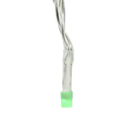 RGB-LED-verho 180 LED, 7 toimintoa, 6 m, IP65, Tuya Wi‑Fi