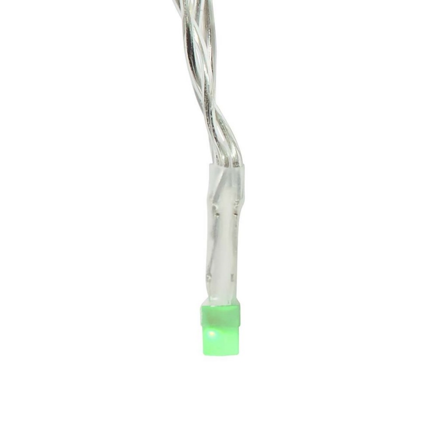 RGB-LED-verho 180 LED, 7 toimintoa, 6 m, IP65, Tuya Wi‑Fi