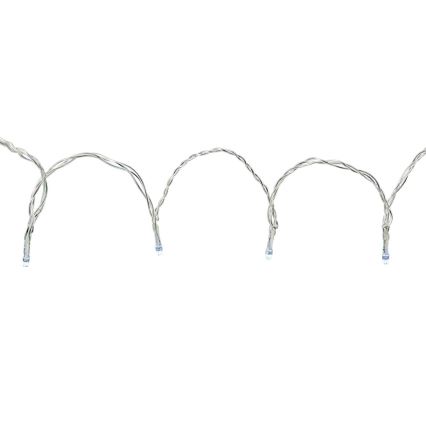 LED-jouluvaloverho 200xLED/11 toimintoa 6m IP65 Wi-Fi Tuya lämmin–kylmä valkoinen