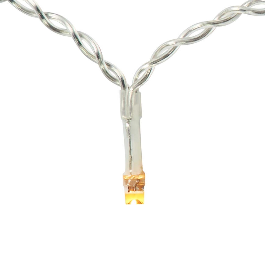 LED jouluverho 240xLED/11 toimintoa 8m IP65 Wi-Fi Tuya lämpimästä kylmään valkoiseen