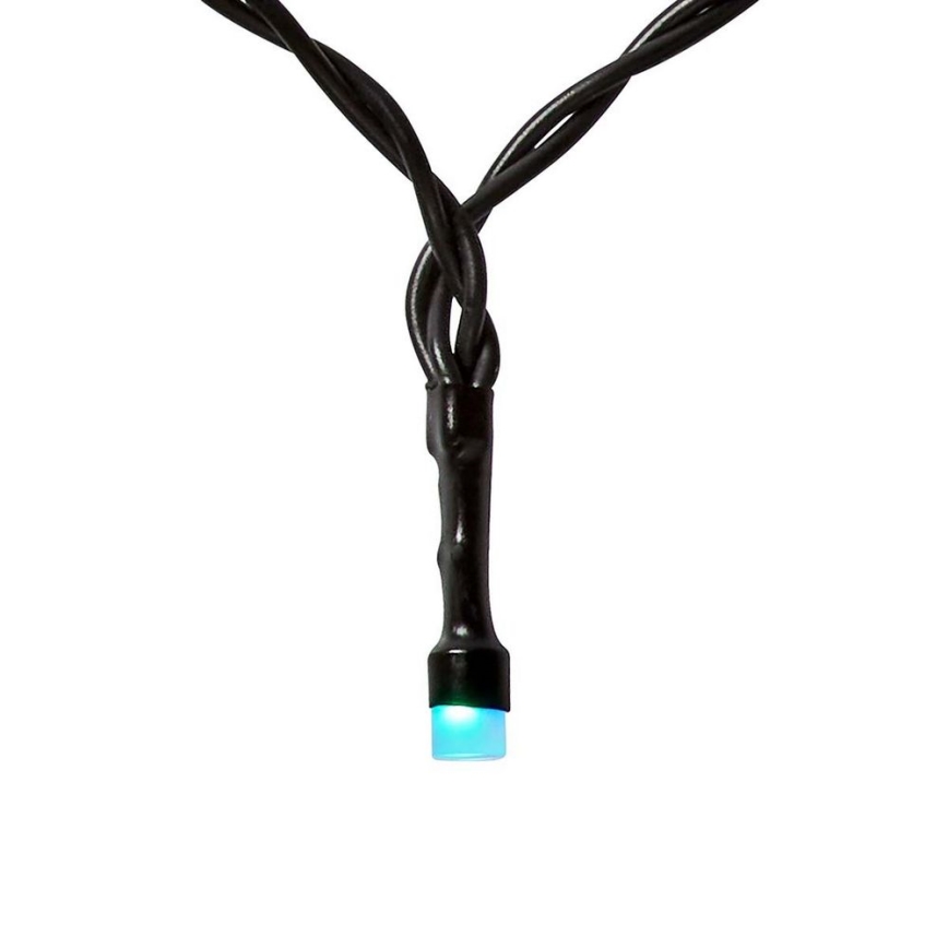 LED RGB joulun valoverho 240xLED/11 toimintoa 8m IP65 Wi-Fi Tuya