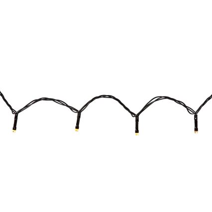 LED Jouluverho ulos 200xLED/8 toiminnot 10x2m IP65 Wi-Fi Tuya lämpimänvalkoinen