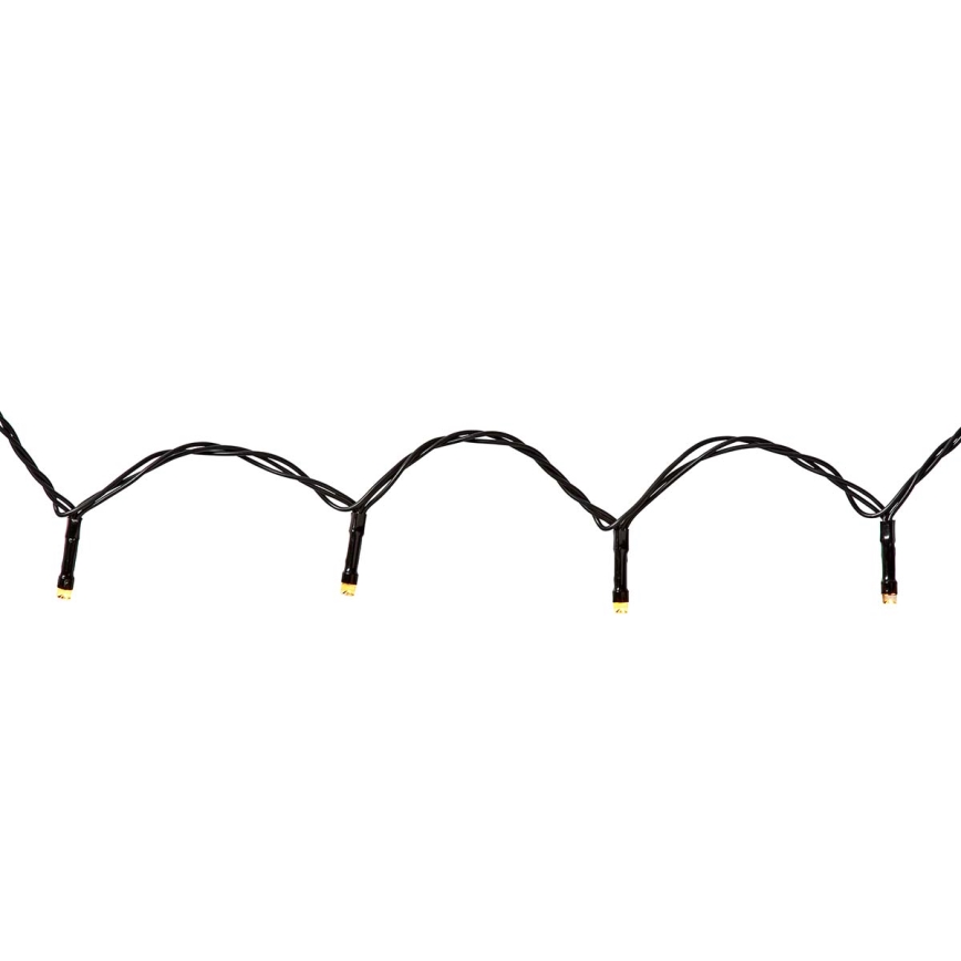 LED Jouluverho ulos 200xLED/8 toiminnot 10x2m IP65 Wi-Fi Tuya lämpimänvalkoinen