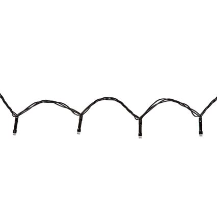 LED Jouluverho ulos 200xLED/8 toiminnot 10x2m IP65 Wi-Fi Tuya lämpimänvalkoinen