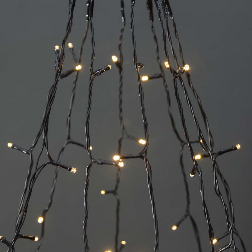 LED Jouluverho 200xLED/8 toimintoa 10x2m IP65 Wi-Fi Tuya lämpimästä kylmään valoon