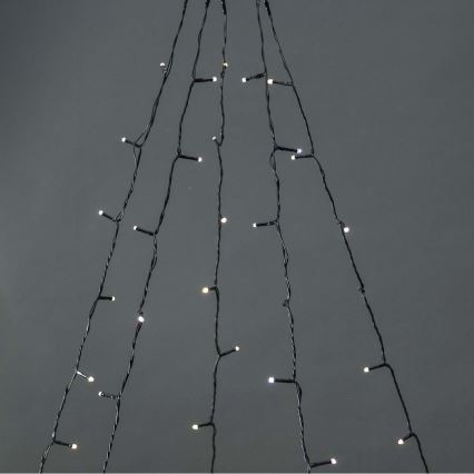 LED Jouluverho ulkokäyttöön 200xLED/8 toimintoa 5x7m IP65 Wi-Fi Tuya