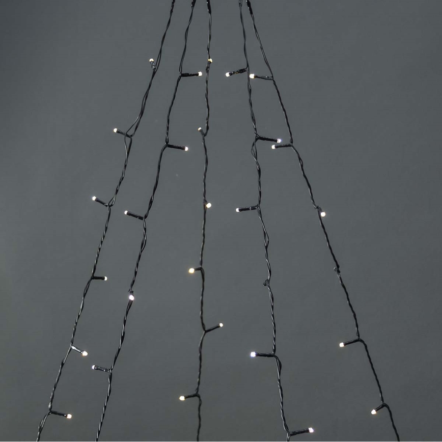 LED Jouluverho ulkokäyttöön 200xLED/8 toimintoa 5x7m IP65 Wi-Fi Tuya