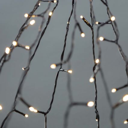 LED Jouluverho ulkokäyttöön 200xLED/8 toimintoa 5x7m IP65 Wi-Fi Tuya