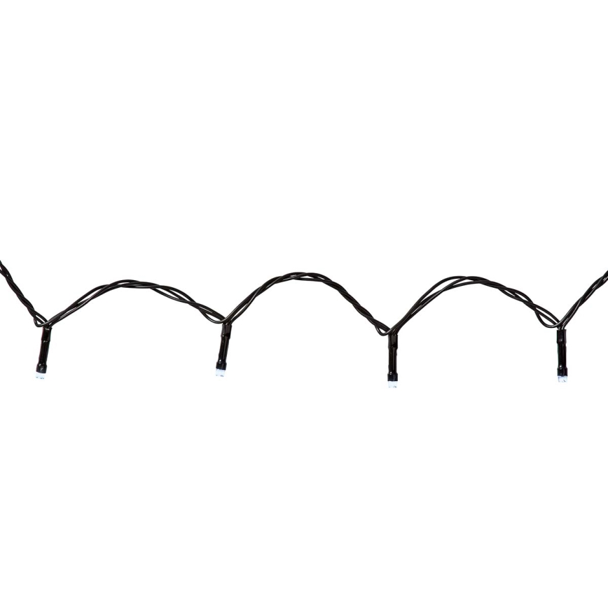 LED-ulkovaloverho jouluun 200 LED, 8 toimintoa, 5 x 4 m, IP65, Wi‑Fi (Tuya), lämmin–kylmä valkoinen