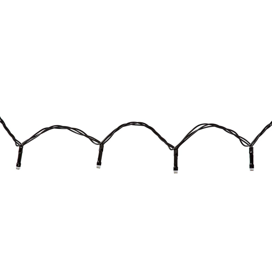 LED-ulkovaloverho jouluun 200 LED, 8 toimintoa, 5 x 4 m, IP65, Wi‑Fi (Tuya), lämmin–kylmä valkoinen