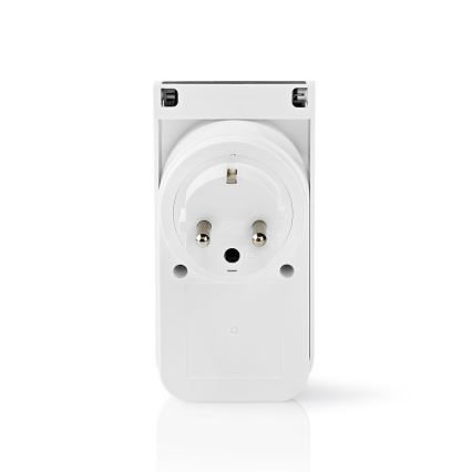 Älykäs ulko pistoke 3680W/230V/Tyyppi F SCHUKO/16A Wi-Fi IP44