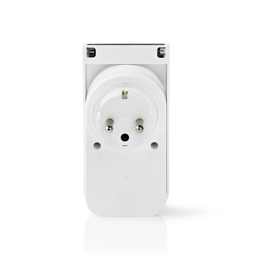 Älykäs ulko pistoke 3680W/230V/Tyyppi F SCHUKO/16A Wi-Fi IP44