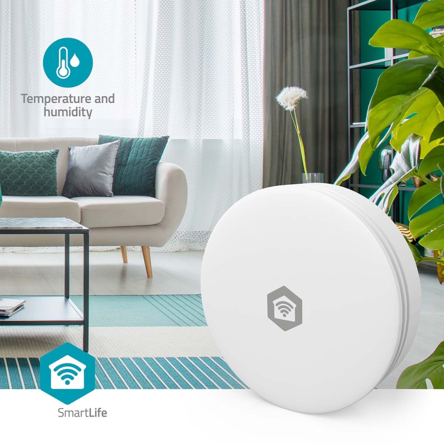 Älykäs ilmanlaadunvalvontalaite SmartLife Wi-Fi Tuya