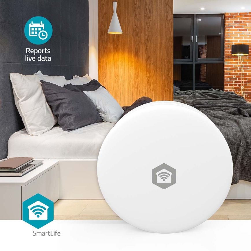 Älykäs ilmanlaadunvalvontalaite SmartLife Wi-Fi Tuya