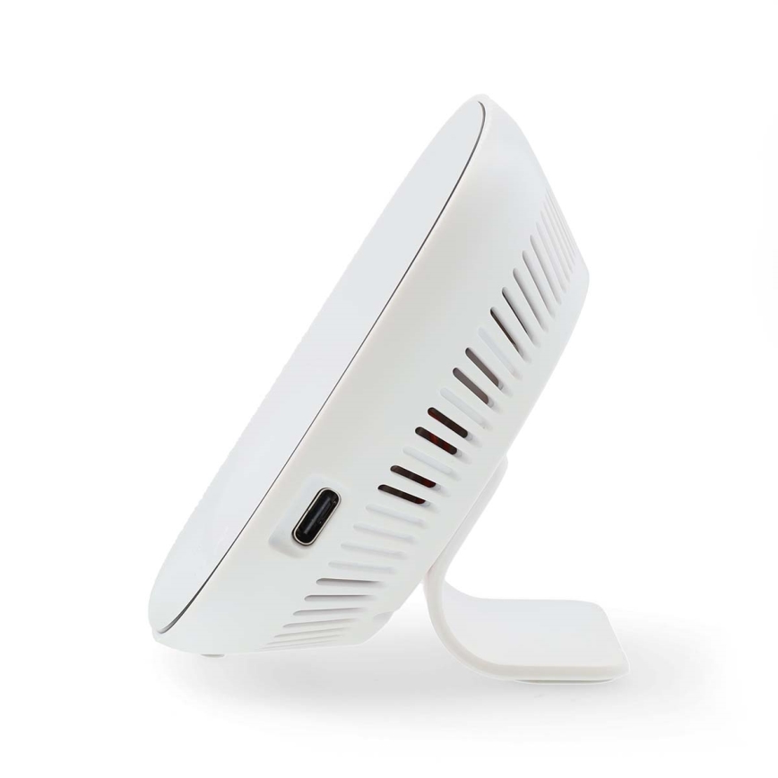 Älykäs ilmanlaadun valvonta LED mukana näyttö SmartLife Wi-Fi