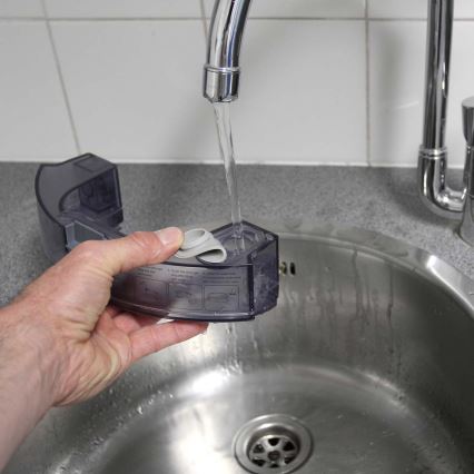 Älykäs robotti-imuri mopilla 28W/2500 mAh Wi-Fi musta + kaukosäädin