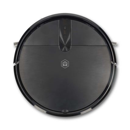 Älykäs SmartLife-robotti-imuri mopilla, 2600 mAh, Wi-Fi Tuya, musta + kaukosäädin