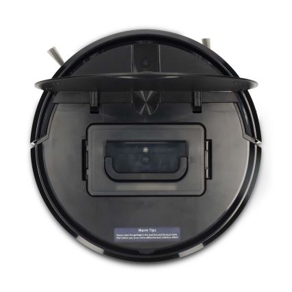 Älykäs SmartLife-robotti-imuri mopilla, 2600 mAh, Wi-Fi Tuya, musta + kaukosäädin