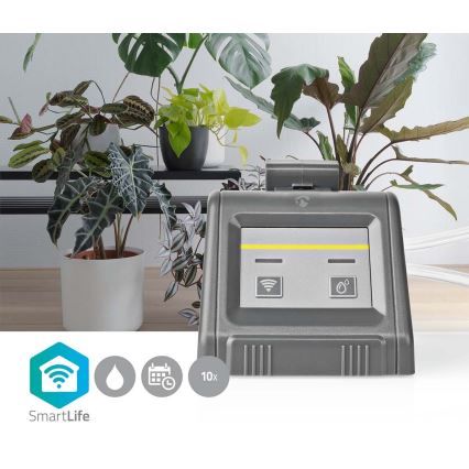 Älykäs vesipumppu 4xAA Wi-Fi IPX3