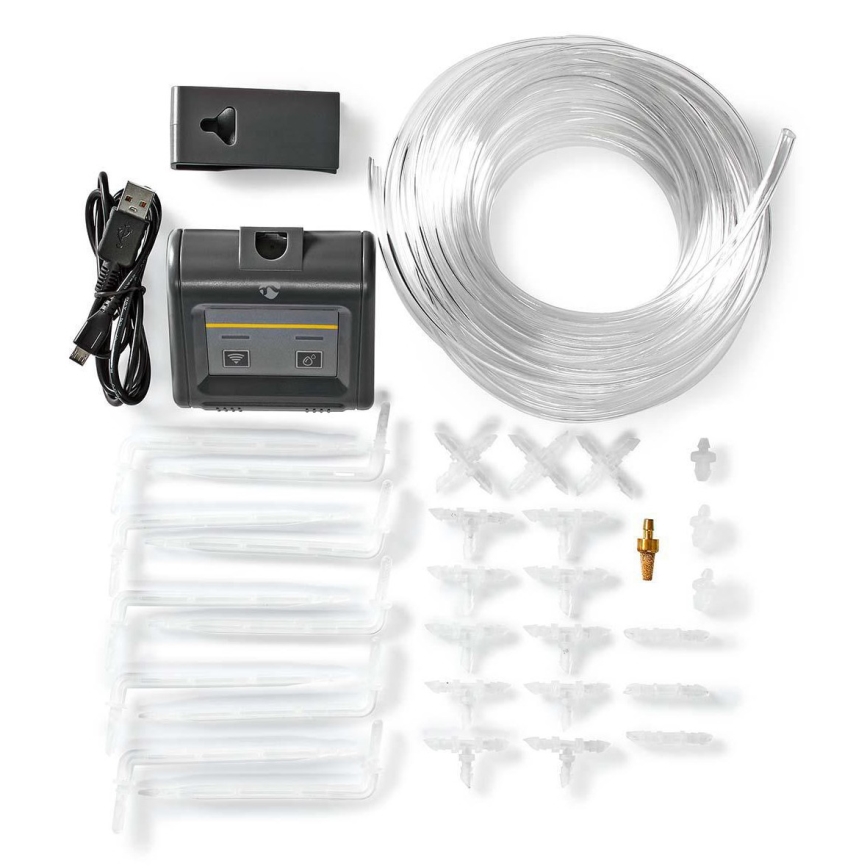 Älykäs vesipumppu 4xAA Wi-Fi IPX3