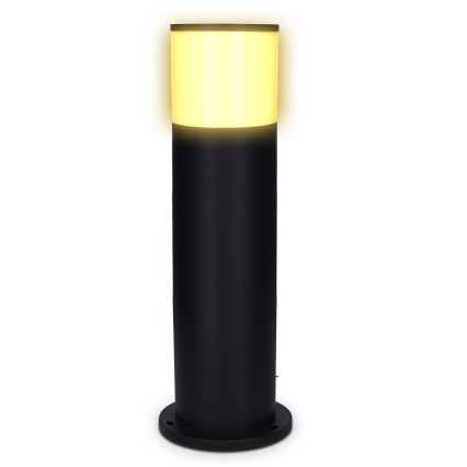 LED RGBW himmennettävä ulkovalaisin SmartLife 10W 230V IP65 Wi‑Fi Tuya, musta