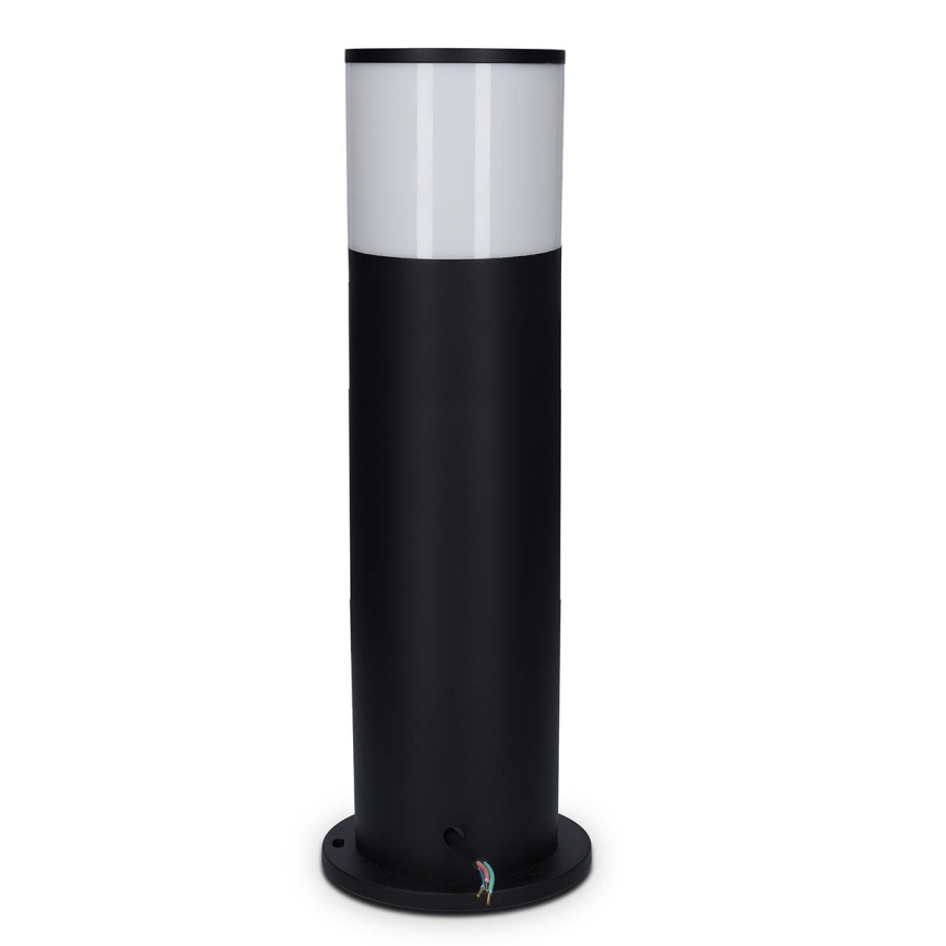 LED RGBW himmennettävä ulkovalaisin SmartLife 10W 230V IP65 Wi‑Fi Tuya, musta