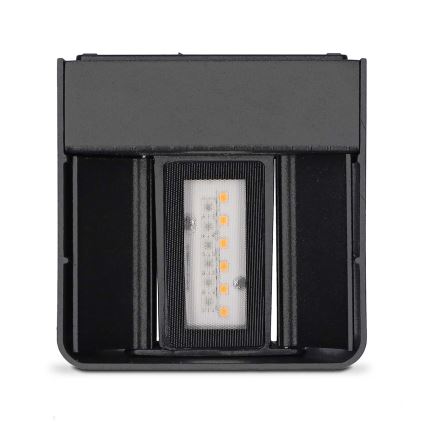 LED RGBW himmennettävä ulkoseinävalaisin SmartLife LED/12W/230V IP65 Wi-Fi Tuya musta