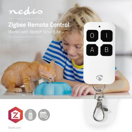 Älykäs kaukosäädin ZigBee 1xCR2032