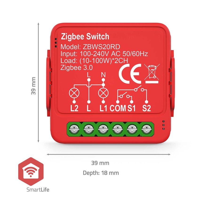 Älykytkin SmartLife 230 V