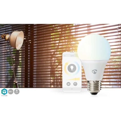 LED Himmennettävä polttimo SmartLife E27/9W/230V Wi-Fi 2700-6500K