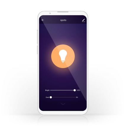 LED Himmennettävä polttimo SmartLife E27/9W/230V Wi-Fi 2700-6500K