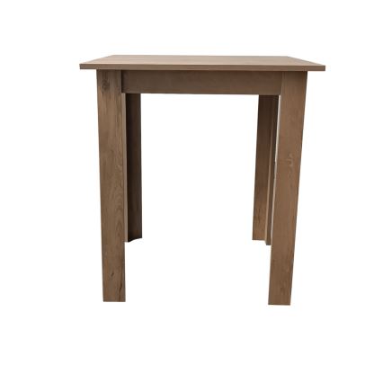 Neliömäinen ruokapöytä LEVI sonoma-tammi