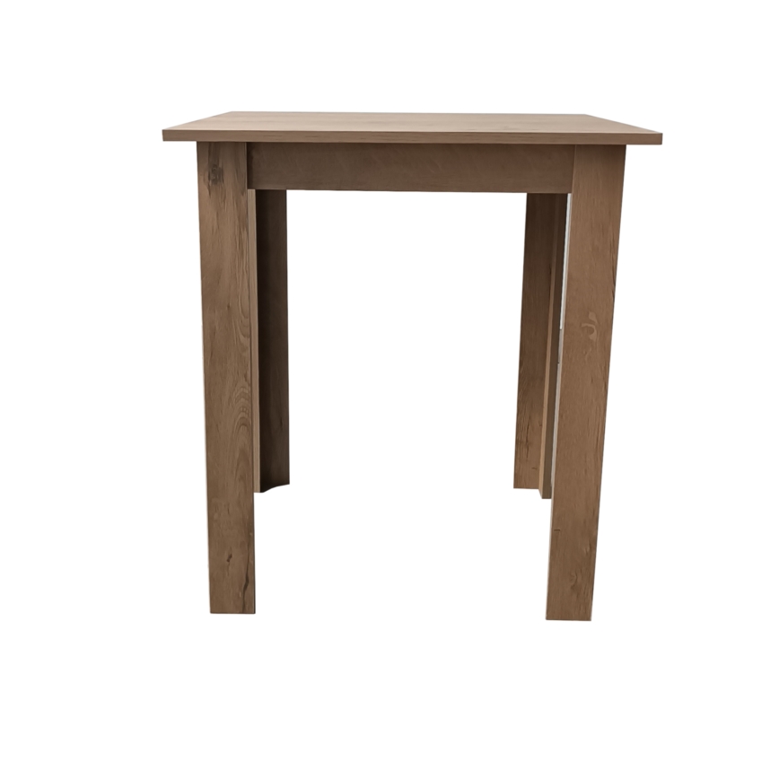 Neliömäinen ruokapöytä LEVI sonoma-tammi