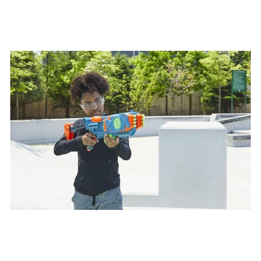 Nerf - Lasten ase Elite 2.0 Flip-16 tarvikkeineen