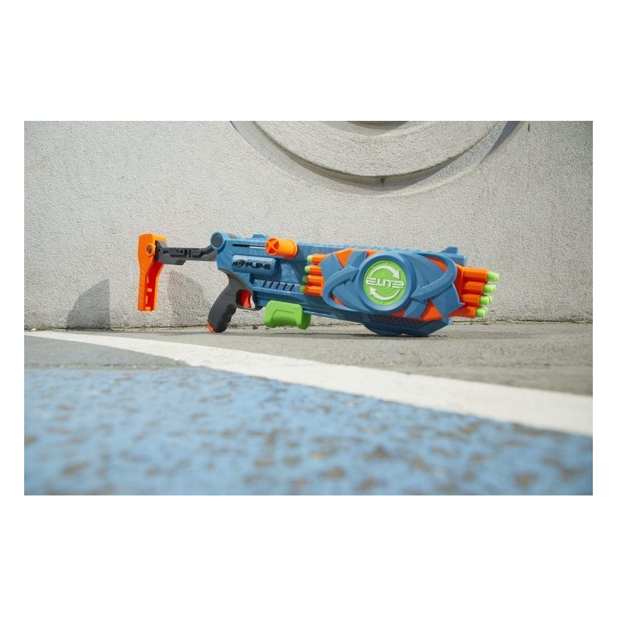 Nerf - Lasten ase Elite 2.0 Flip-16 tarvikkeineen