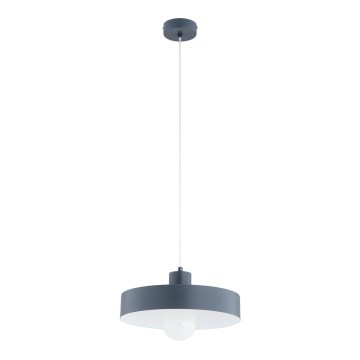 NEVERA-riippuvalaisin kaapelikiinnityksellä 1xE27/15W/230V harmaa